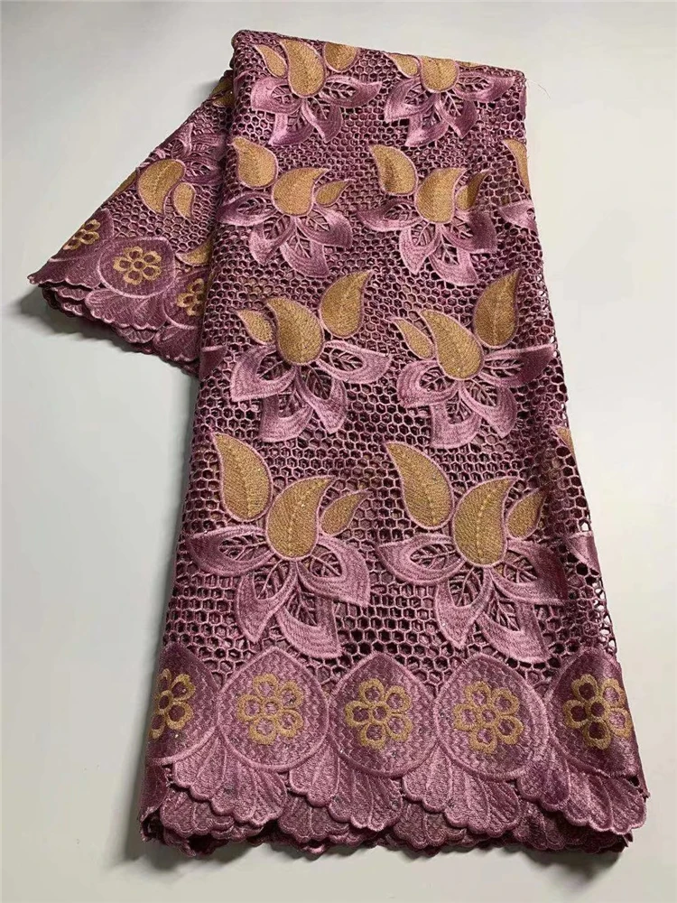 

2021 Классический Высокое качество Африканский Eembroidery гипюровый шнур с камнями африканская кружевная ткань в нигерийском стиле празднования...