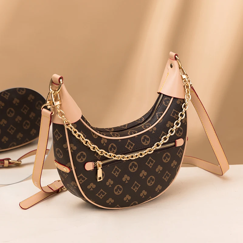 

New Fashion Underarm Bag Baguette Bag Female Bag Shoulder Bag Women's Bag Messenger Bag Women's Handbag Designer Bag
