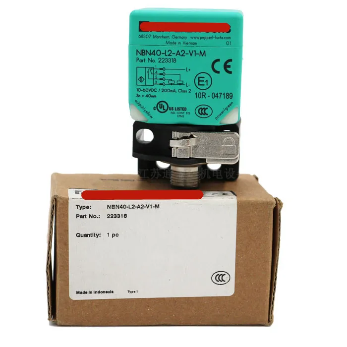 

NBN40-L2-A2-V1-M Индуктивный датчик DC PNP NBN40L2A2V1M