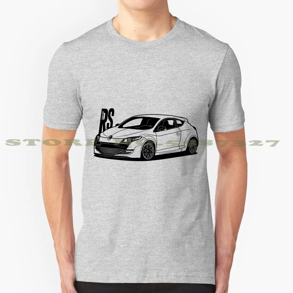 

Лучшая дизайнерская рубашка Renault Megane Rs Mk3, классный дизайн, модная футболка, футболка для Renault Sport, Megane Rs Mk3, автомобиль