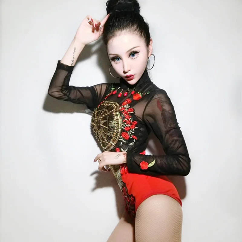 Женский костюм для косплея ночного клуба диджея бара взрослых в стиле ретро |