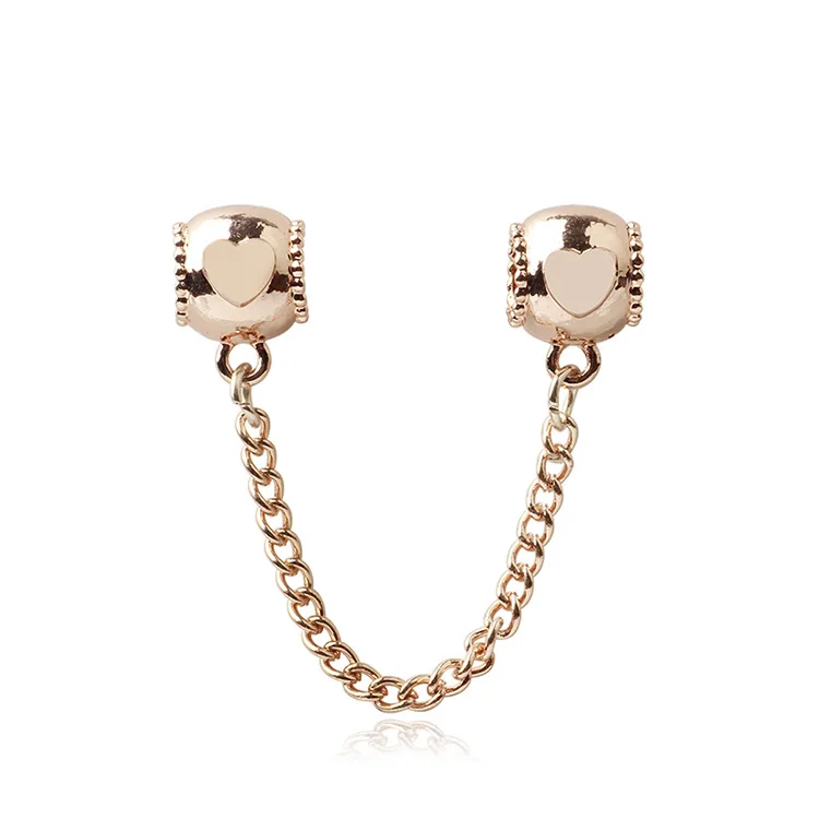 Цепочка с кристаллами в виде торта планет крыльев улитков ключей знака