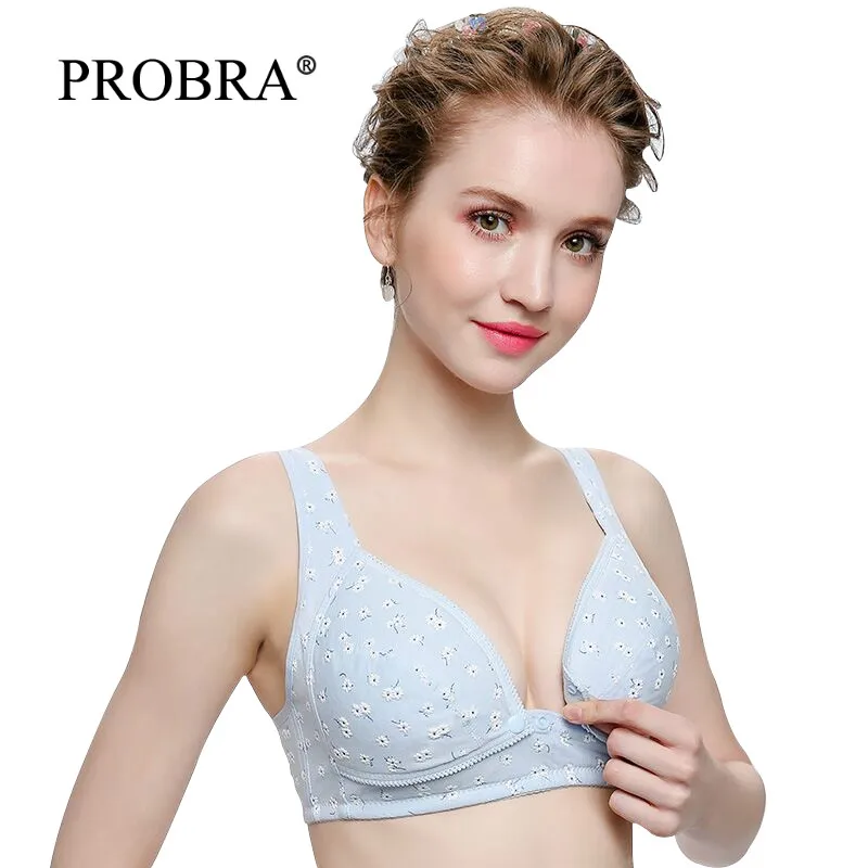 Новые бюстгальтеры для грудного вскармливания с вышивкой комплект нижнего белья