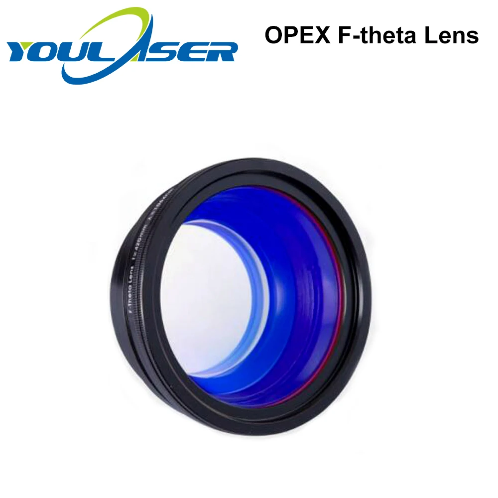 F theta объектив 1064nm 70x70 300x300mm F100 420nm для YAG волоконно оптической лазерной маркировки