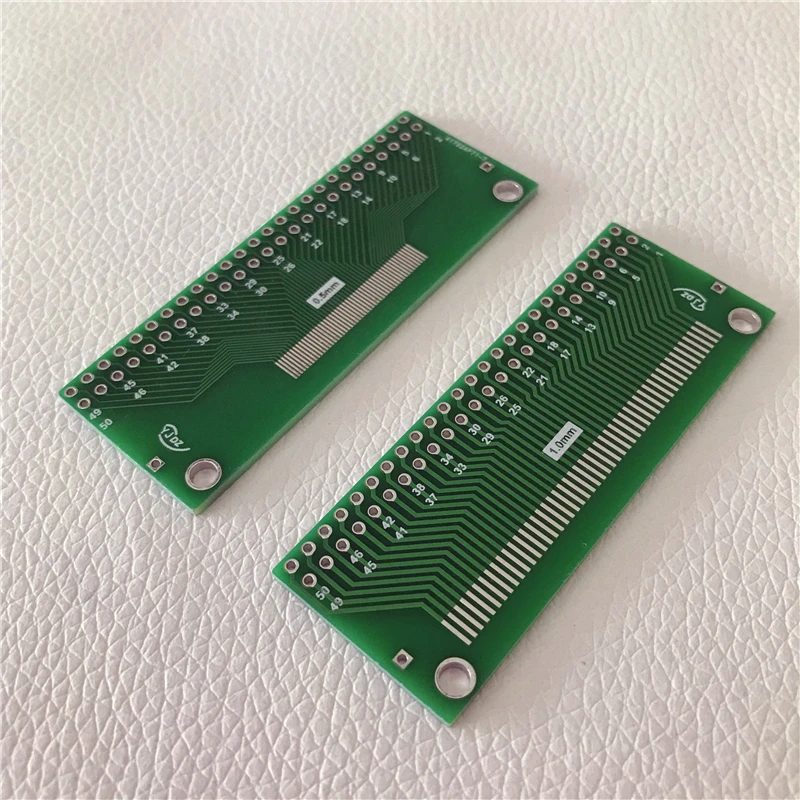 FPC для DIP 50Pin плата адаптера 1 мм 0 5 FFC до 2 54 TFT LCD держатель карты | Компьютеры и офис