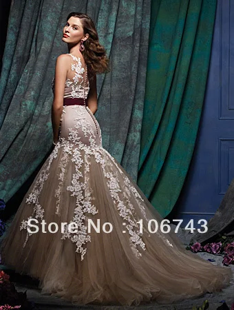 

free shipping 2018 new style Sexy bride vestido de noiva Custom size embroider mermaid sleeveless mother of the bride dress