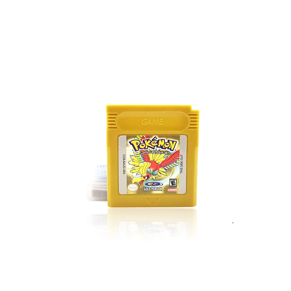 Игровая консоль серии Pokemon GBC Классические 16-битные комбинированные игры для Nintendo