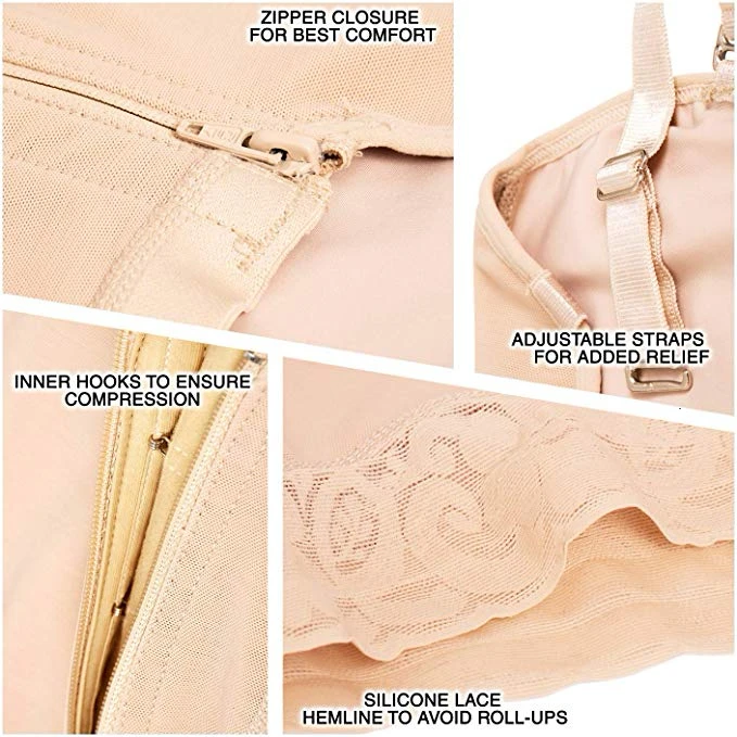 Waist Trainer Shapewear Waist Slimming Shaper Corset Slimming Reductora Butt Lifter Modeling Strap Body Shapers Faja Women