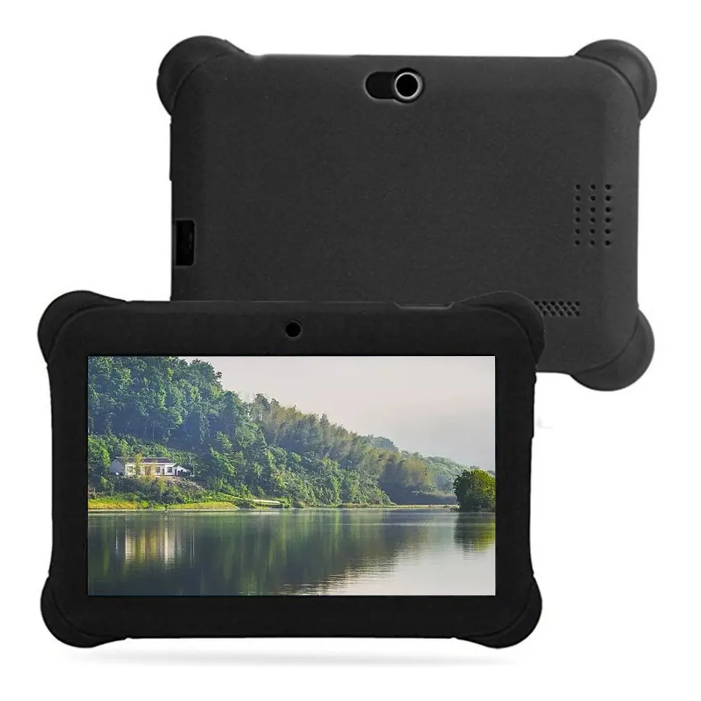 

7-дюймовый детский планшет, четырёхъядерный, многофункциональный, игровой магазин, беспроводной планшет, Обучающий планшет 512M + 4G, мультяшны...