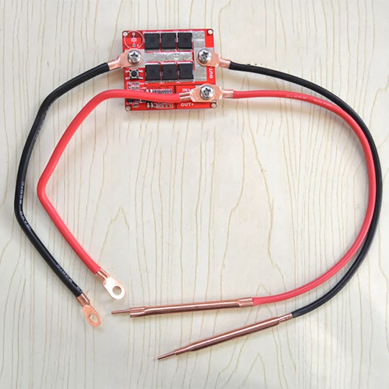 

DIY 6V12V24V 6MOS Portable Battery Spot Welding Machine PCB Circuit Board Welding Equipment Spot Welding Pen