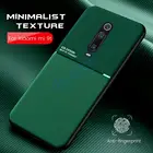 Роскошный магнитный автомобильный держатель тонкий матовый чехол для xiaomi mi9t xaiomi mi 9t t9 pro 9tpro Силиконовый противоударный чехол для xiaomi9t чехол