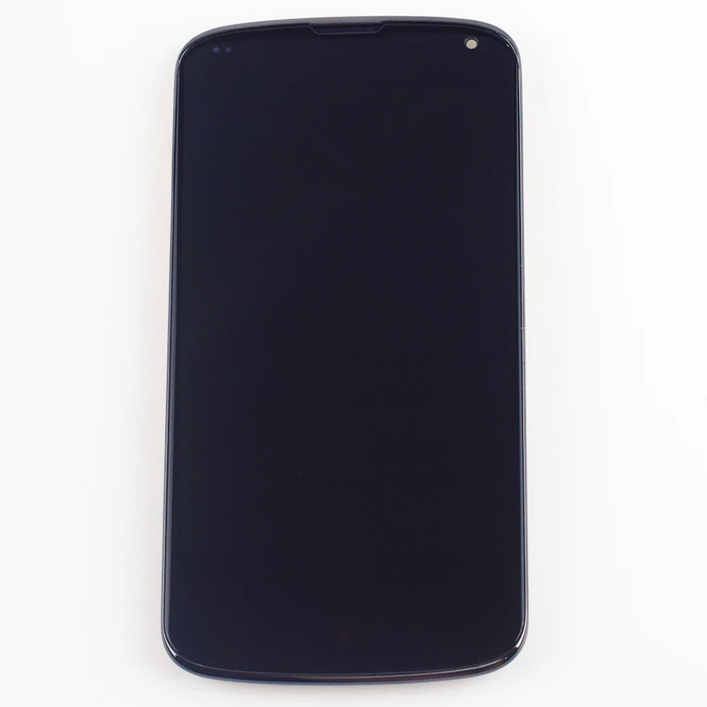 Дисплейный модуль для LG Optimus Google Nexus 4 E960 сенсорный экран дигитайзер сенсорное