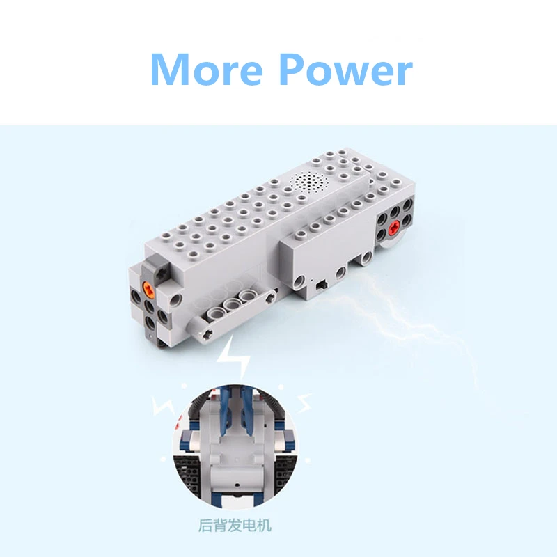Робот RC Diy блоки Technic power function смарт гусеничный пульт дистанционного управления fit