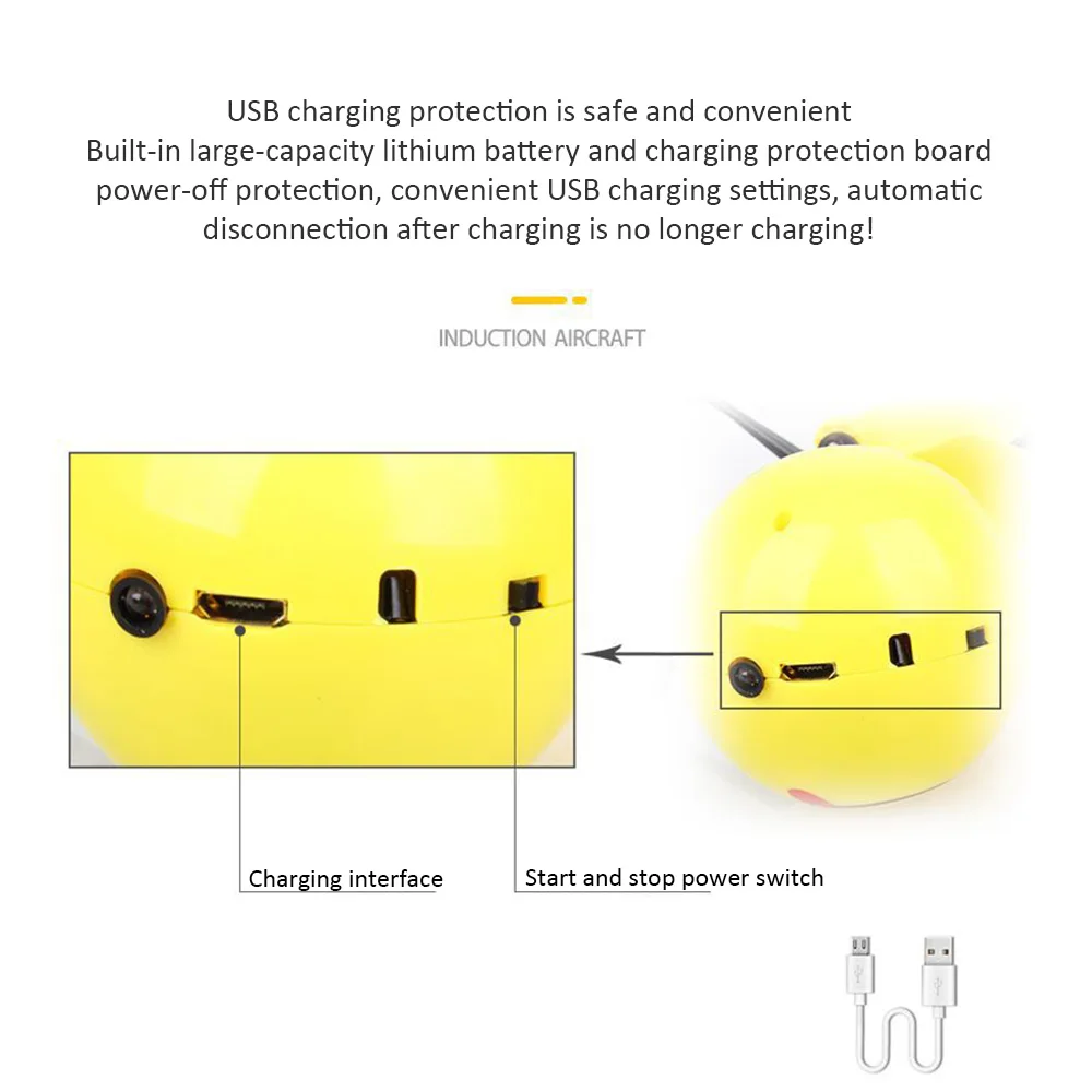 Прекрасно выглядящие подвесные игрушки с чувствительным индукционным самолетом на инфракрасном управлении, выполненные с отличным мастерством - подарок для детей и взрослых.