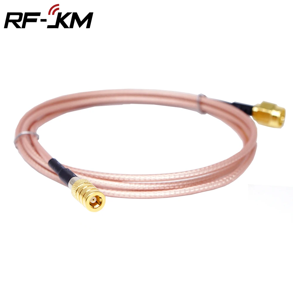 Радиочастотный кабель SMA Male to SMB Female RG316 в сборке Перемычка Pigtail 15/30/50 см/1 м разъем