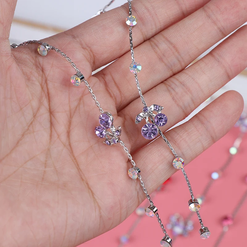 Girl Hair Extension Rhinestone Tool Glitter Braid Hairpin Bridal Wedding Accessories | Красота и здоровье