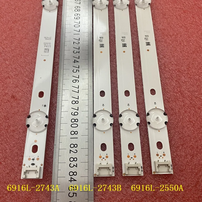 Светодиодный Подсветка лента (3) для LG 43LH5100 43LH615V 43LH7500 43LH604V 43LH570V 43LH590V 43LH510V 43LH5700 43LH630V