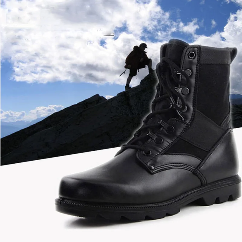 Мужские и женские боевые ботинки спецназ Land тактические уличные тренировочные