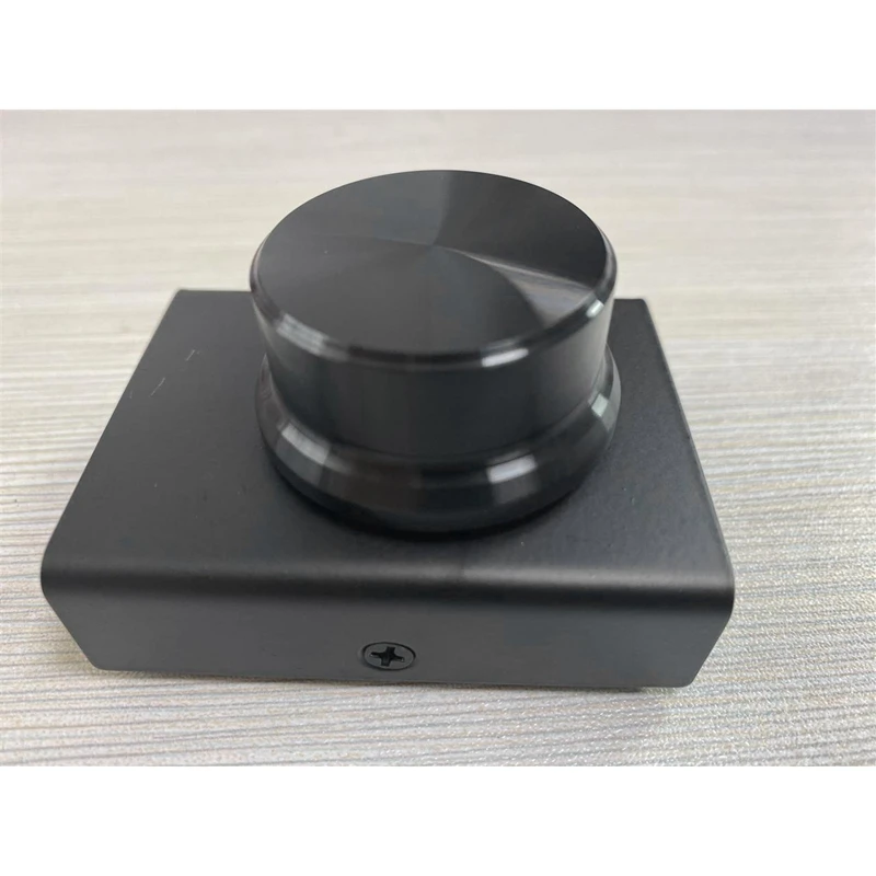 USB Computer Volume Mini One-button Mute Controller PC Speaker Computer Digital Line Control Volume Controller,Plug and Play