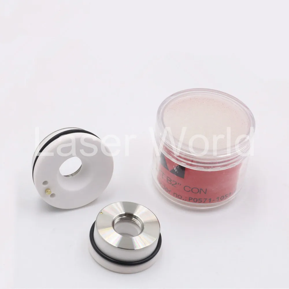 

Лидер продаж, керамическое кольцо Precitec 28 мм для лазерной режущей головки precitec