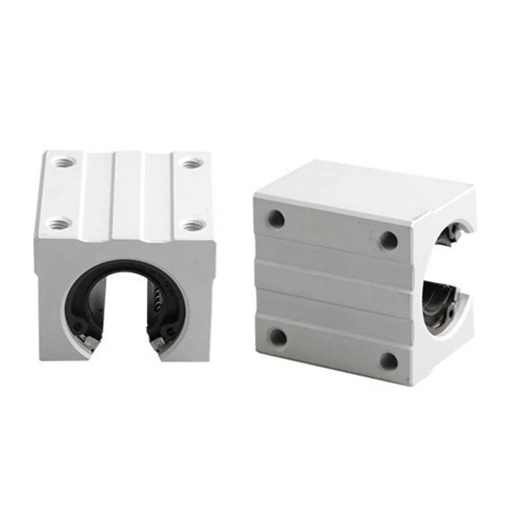 1 шт. SBR открытый тип с нажимной пластиной металлический слайдер линейный