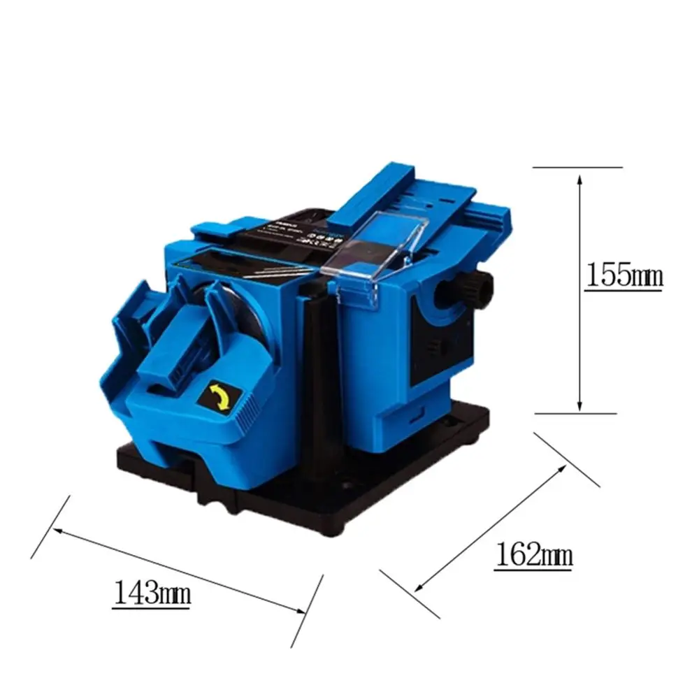 

Hot 65W Multifunction Sharpener Household Grinding Tool Sharpener Drill For Knife Twist Drill Drill Scissor Chisel EU/US