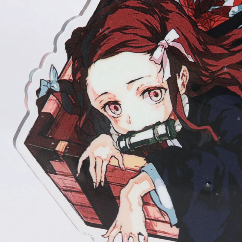 15 см аниме демон убийца Kimetsu без Yaiba камадо Tanjirou Nezuko фигурка на акриловой