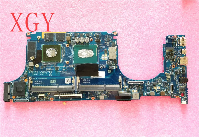 Для DELL XPS 15 9530 M3800 основная плата LA C011P N15P Q1 A2 SR1PZ I7 4712HQ 100% тесты ok|Платы расширения| |