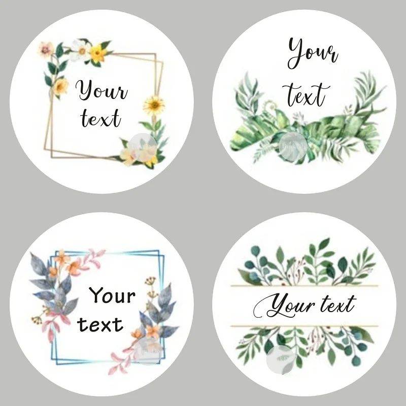 100 pieces of custom stickers and custom logos/wedding stickers/design your own stickers/personalized bottle stickers images - 6