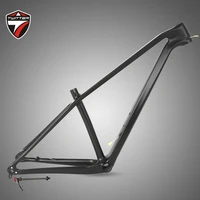 special carbon fiber mountain bike frame m8nonstandard all black boost148 barrel axle cross country bike frame can be customized