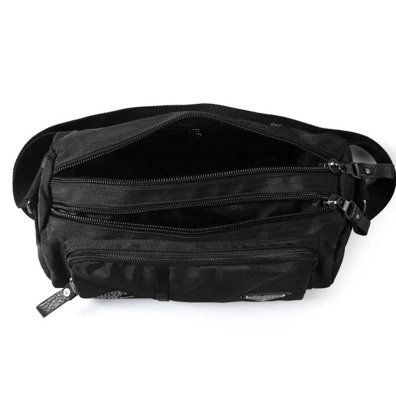 Сумка кросс-боди Мужская водонепроницаемая универсальная Повседневная дорожная