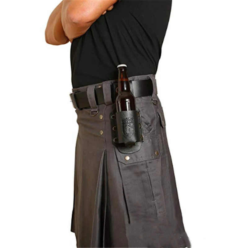 Портативный пивной бутылки вина напитки сода может кобура напиток поясная сумка