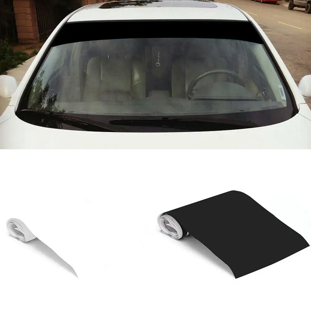 Windshield Sticker Banner Strip Racing Stripe Vinyl Window Car Sun Visor Decorative Stickers Sunscreen Blank 6inX60in | Автомобили и