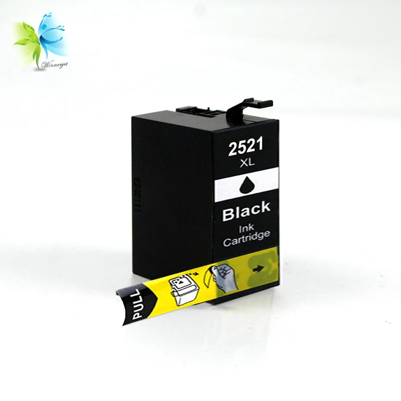 Картридж чернильный совместимый с Epson 2 комплекта 252XL T2521 фактор WF 620 WF3640 |