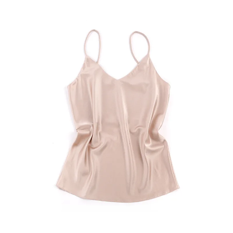 

Silk Halter Vest Mulbrry Stretch Silk Waistcoat Home Wear Casual Comfortable Silk Vest Sleeveless