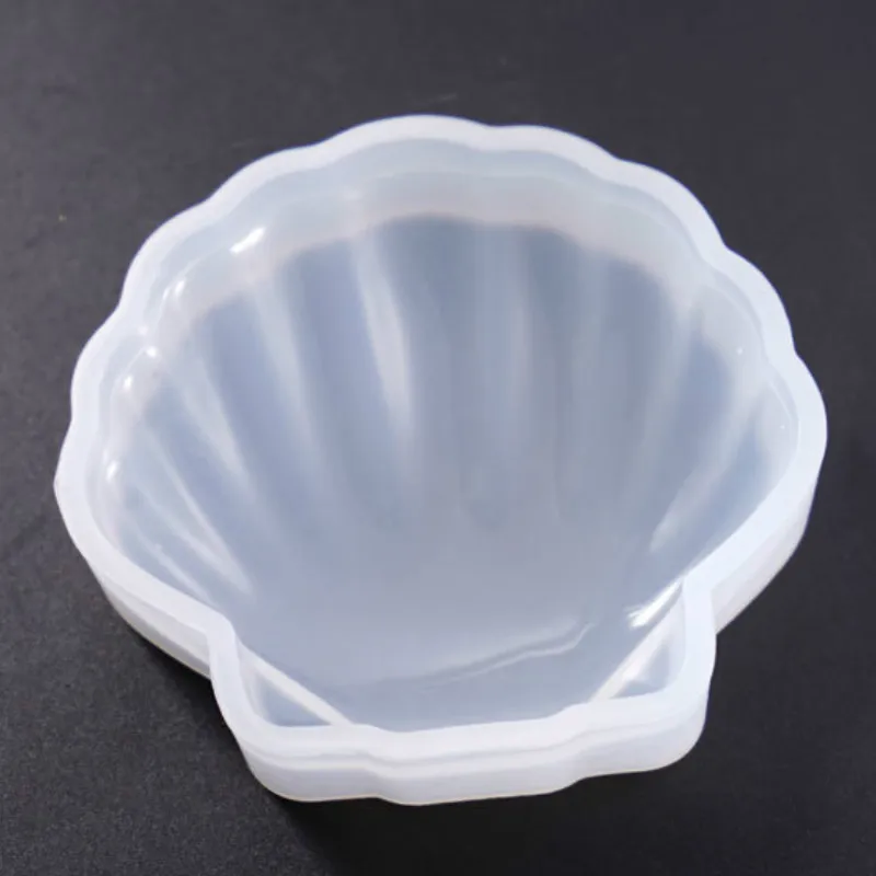 Форма силиконовая для украшений сделай сам зеркальная форма большой ракушки