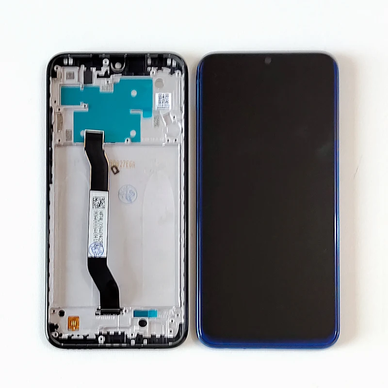 ЖК-дисплей 6 3 &quotM &amp Sen для Xiaomi Redmi Note 8 экран с сенсорным экраном и дигитайзером в