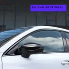 Украшения для окна автомобиля из нержавеющей стали, 10 шт., для Audi A3 8Y 2021 2022 хэтчбекседан, внешние автомобильные аксессуары