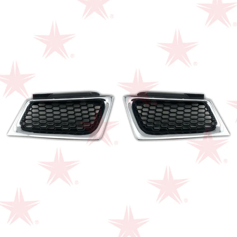 

Сменная пластиковая верхняя Передняя решетка решетки для Mitsubishi Montero pajero sport 2008 - 2015