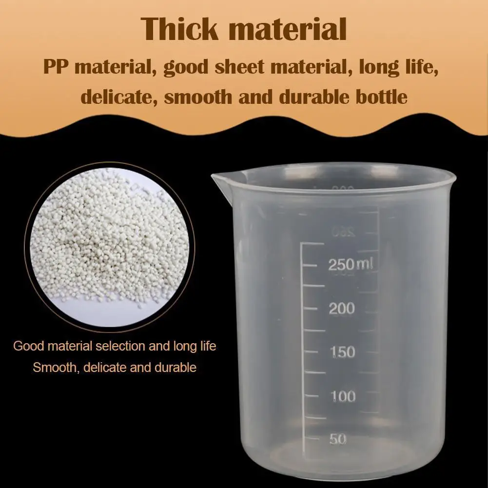 

Пластиковая измерительная чашка, разделенная чашка, сделай сам, аксессуары из эпоксидной смолы, инструмент для изготовления, бытовой, предм...