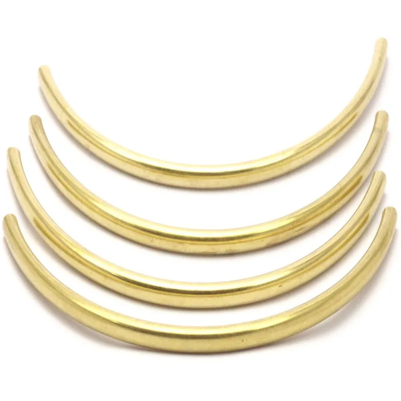 

Изогнутые трубки из сырой латуни (5x115 мм) Bs 1639, 6 шт.