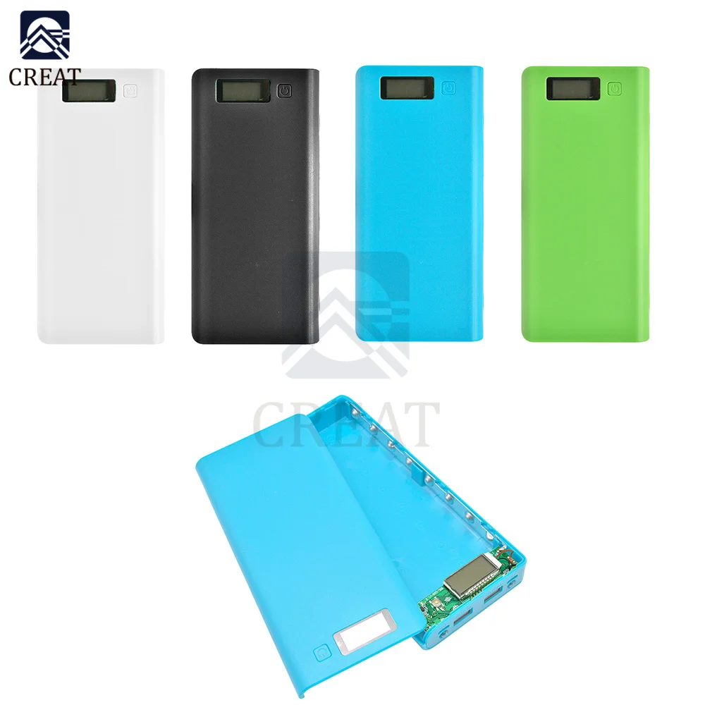 Комплект сделай сам с двумя USB-портами 5 В 18650 а/5 а чехол для зарядного устройства