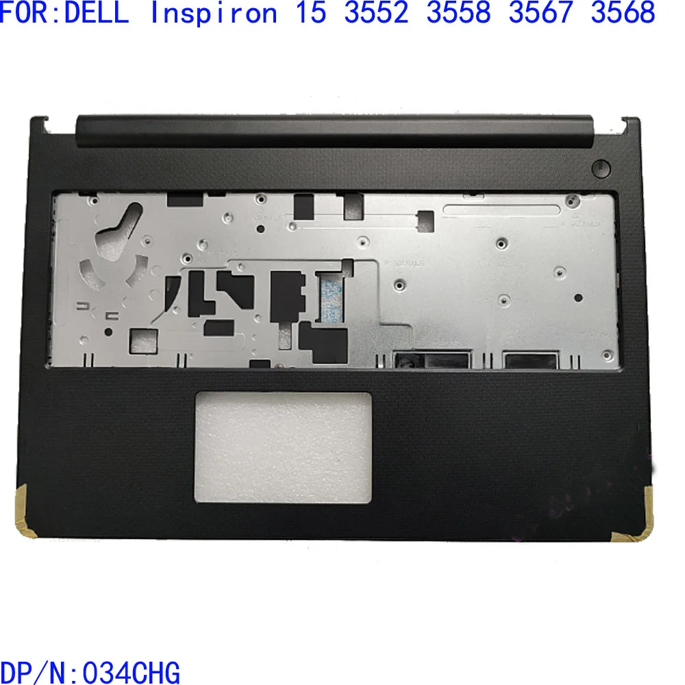 Чехол для ноутбука Dell Inspiron 15 3552 3558 3567 3568 с сетевым портом MES 034chg|Сумки и чехлы