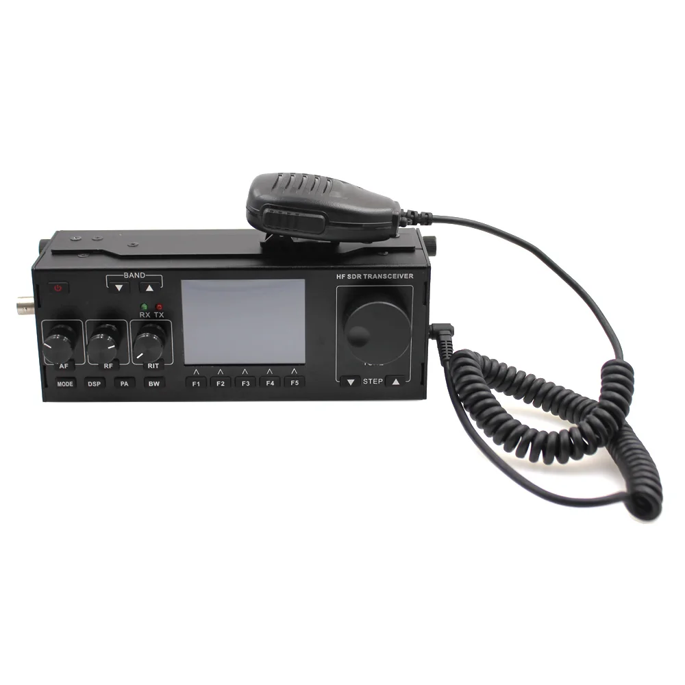 В последнее время RS 978 HF ham трансивер боковая полоса (SSB) hf Радио SDR 1 8 30 МГц 10 Вт sdr с
