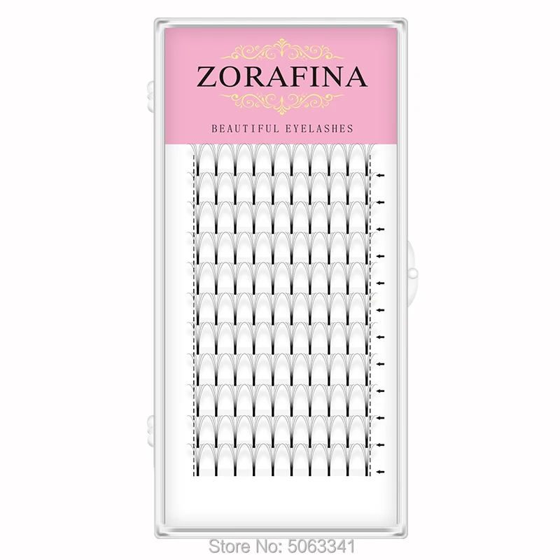 ZORAFINA 3D 4D 5D 6D 10D ресницы для наращивания ресниц индивидуальные ресницы Заводской магазин накладные глаза