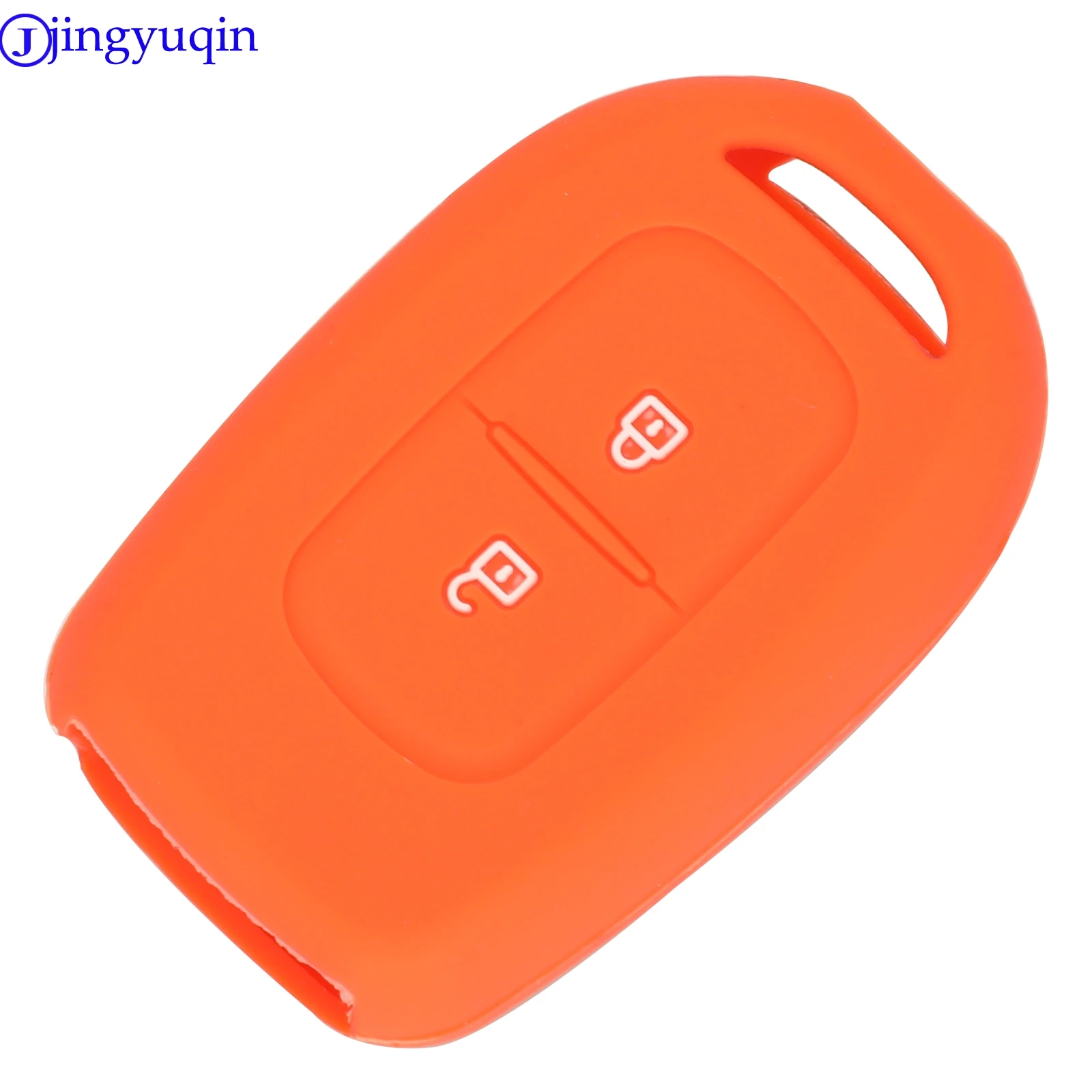 Jingyuqin дистанционный 2Bs силиконовый чехол для ключей Renault Scenic Master Megane Duster Logan Clio Captur