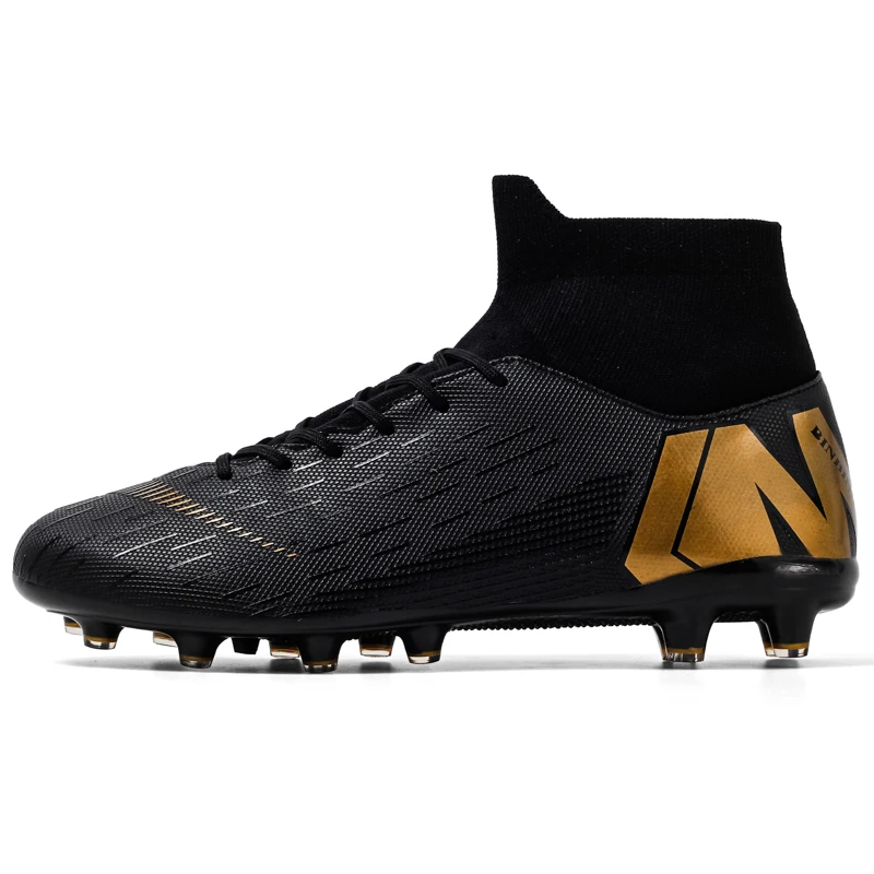 

Professional Training Child Soccer Football Boot Shoes Men Indoor Outdoor Tf Boots Cleats For Boys Kids 2021 Turf Society Fg