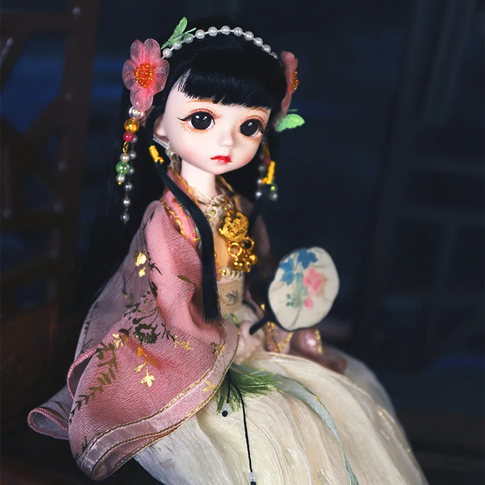 Кукла сказочная DBS шарнирная 1/6 BJD № 3 имя Ангела механические суставы тела с