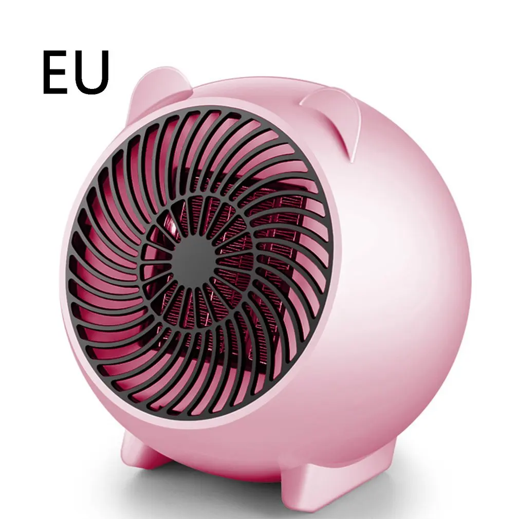 

Space Heater Portable Winter Warmer Fan Personal Electric Heater for Home Office Ceramic Small Heaters