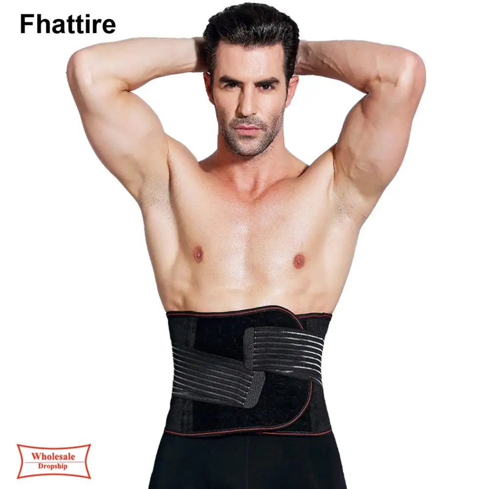 Поясной тренажер Cincher пояс для похудения мужской корсет живота | Мужская одежда